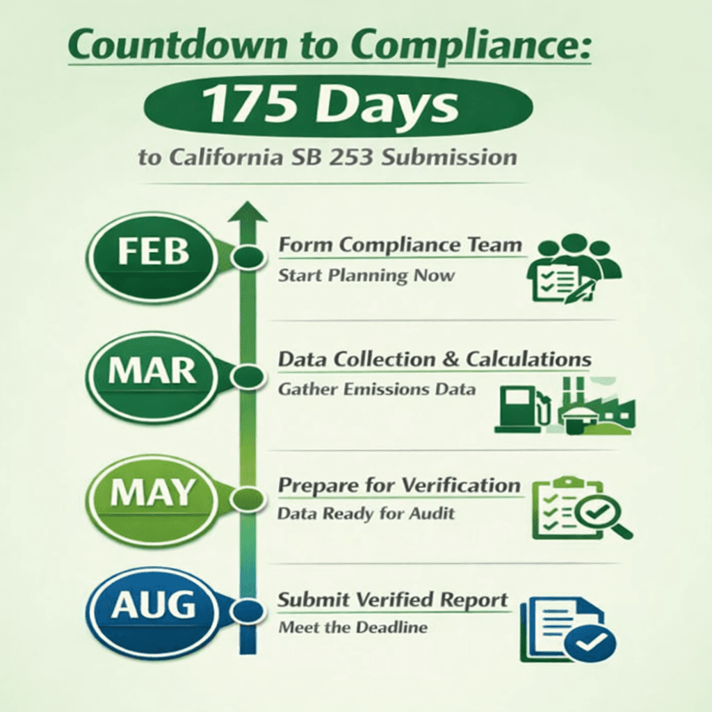California SB 253 compliance roadmap
