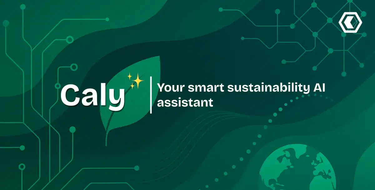 Thumbnail for Wir stellen vor: Caly – Ihr intelligenter Nachhaltigkeitsassistent