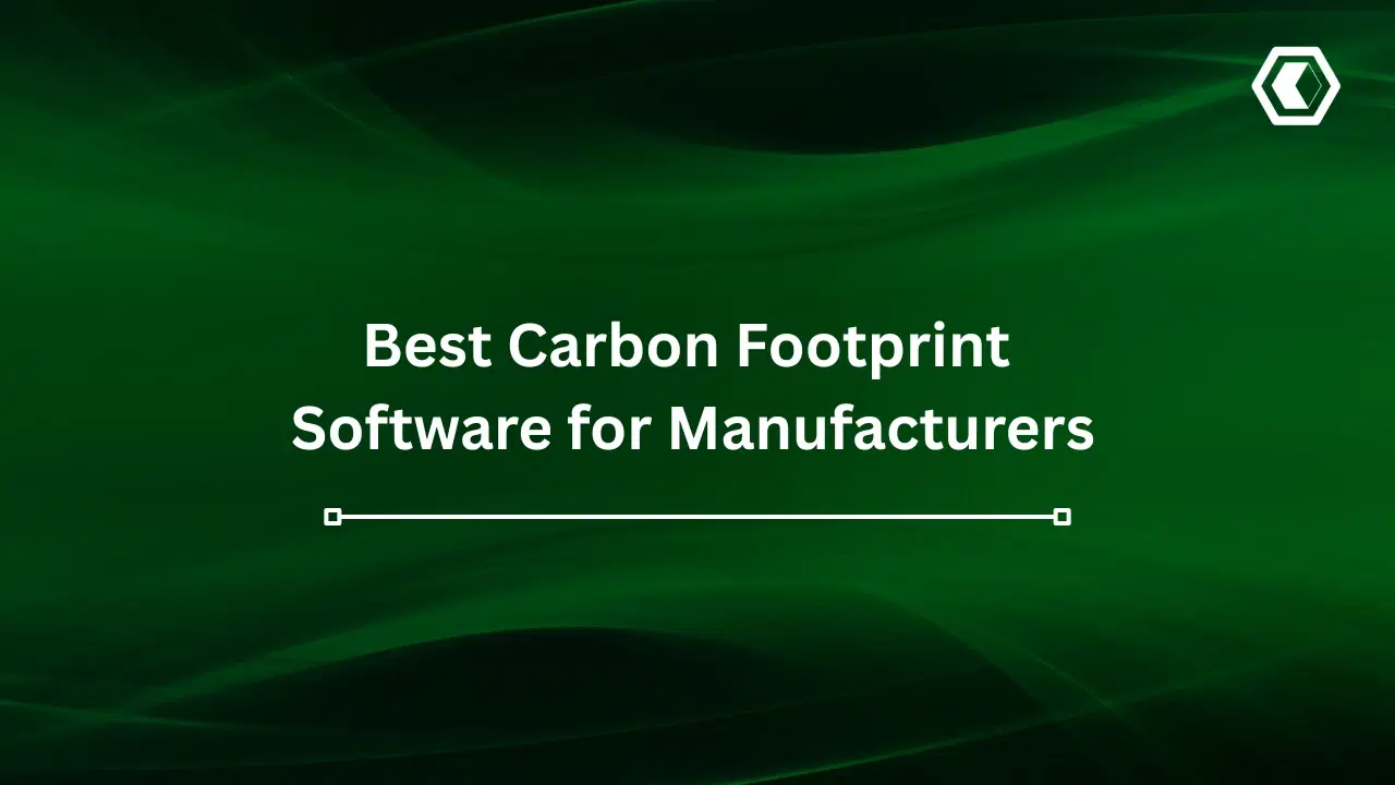Thumbnail for Beste CO2-Fußabdruck-Software für Hersteller