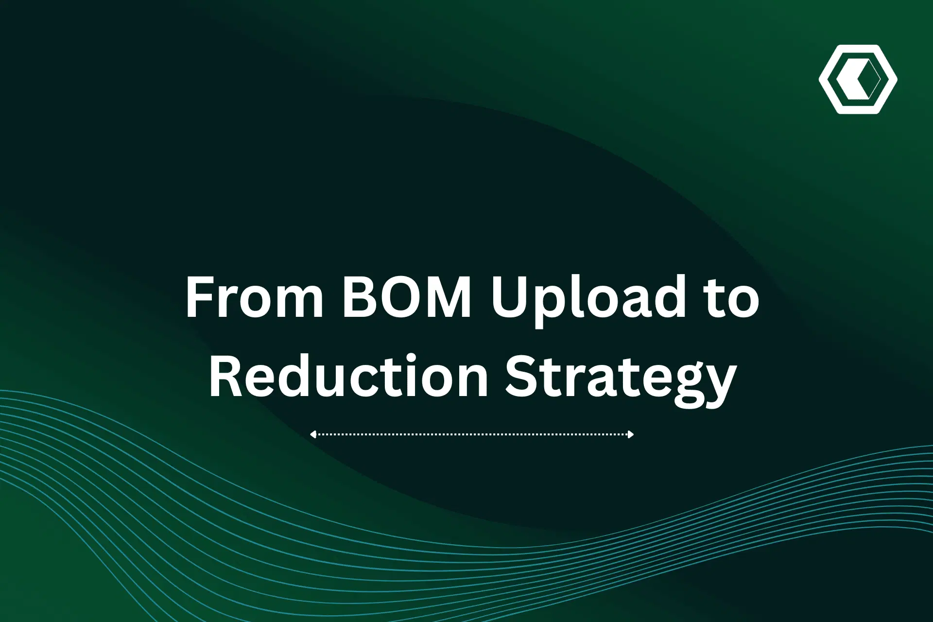 Thumbnail for Vom BOM-Upload zur Reduktionsstrategie: Ein Blick in den Carbalyze-Workflow