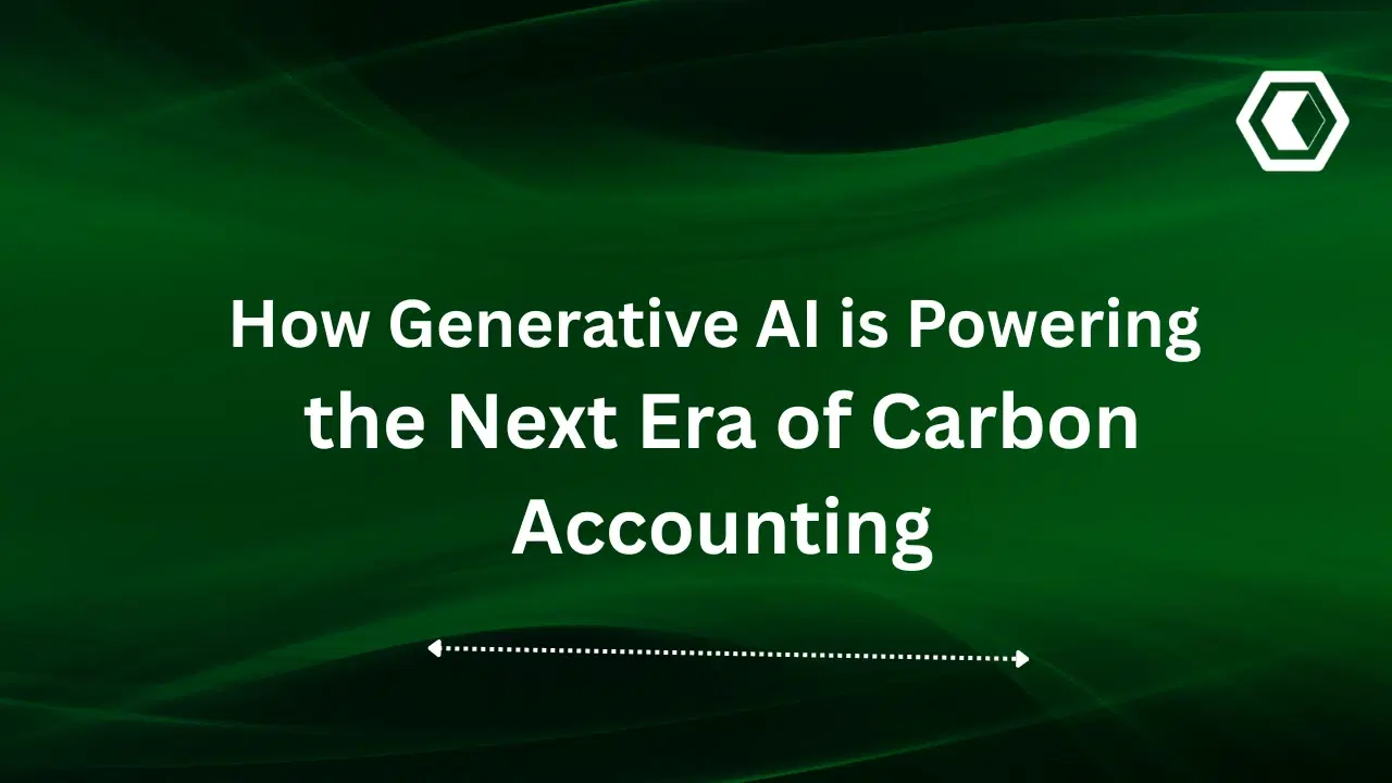 Thumbnail for Wie generative KI die nächste Ära der CO₂-Bilanzierung vorantreibt
