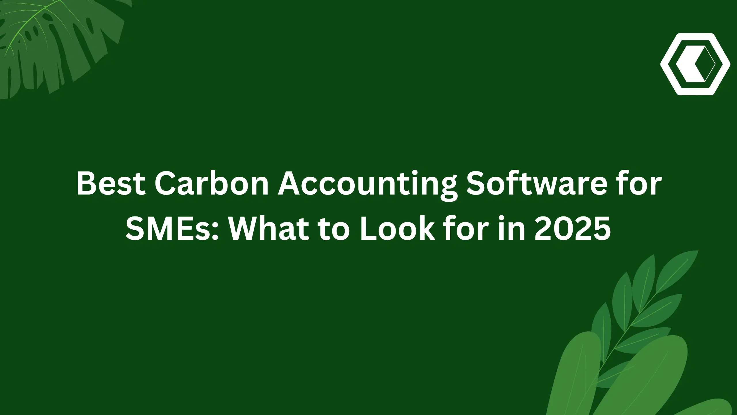 Thumbnail for Beste CO₂-Bilanzierungssoftware für KMU: Worauf es 2025 ankommt