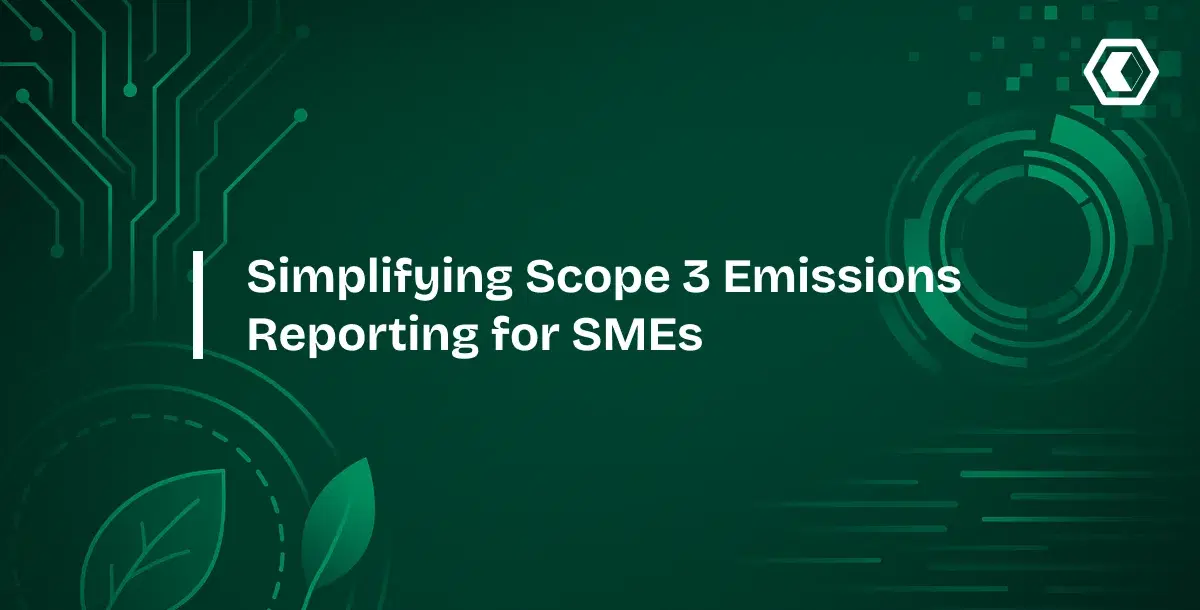 Thumbnail for Carbon Accounting Software: Vereinfachung der Scope-3-Emissionsberichterstattung für KMUs