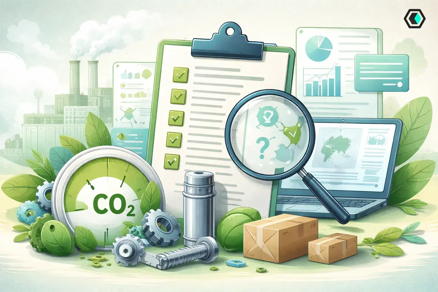 Thumbnail for Unvollständige und Ungenaue Stücklisten: Die Versteckten Datenlücken, die Ihre PCF-Kennzahlen Verfälschen