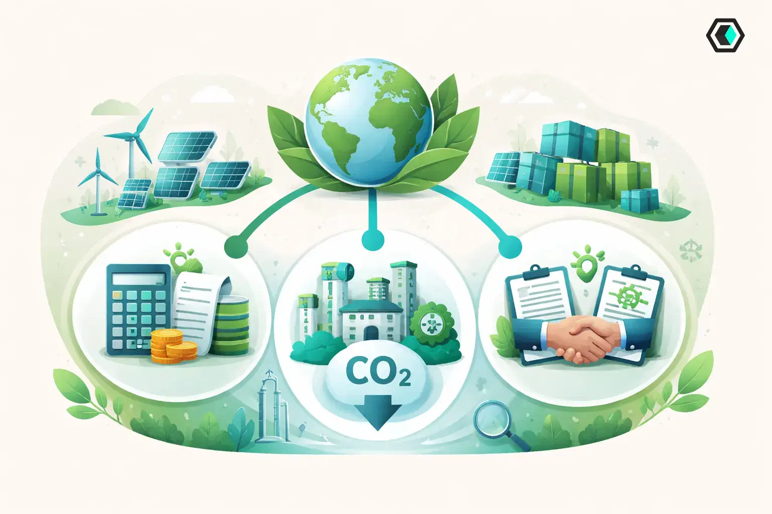 Thumbnail for Ausgabenbasiert vs. aktivitätsbasiert vs. lieferantenspezifisch: Die drei Methoden zur PCF-Berechnung — und welche Audits tatsächlich bestehen