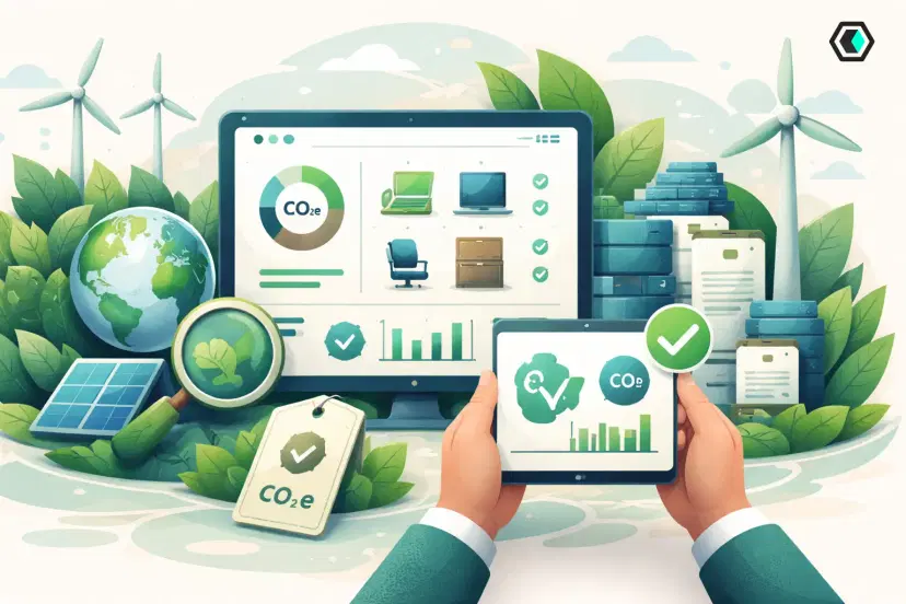 Thumbnail for Carboventory Erklärt: Wie Es Jeden Wiederverwendeten Vermögenswert in eine Verifizierte Kohlenstoffzahl Umwandelt