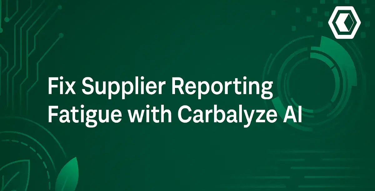 Thumbnail for Lieferanten ertrinken in Datenanfragen — Hier ist die Lösung